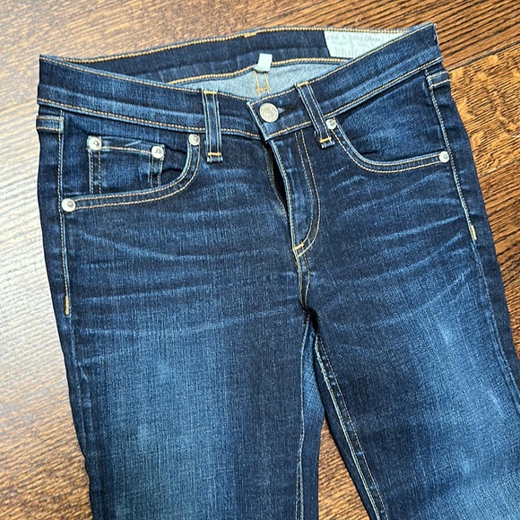 Rag & Bone sz 25 Kensington skinny Jean - Picture 4 of 5
